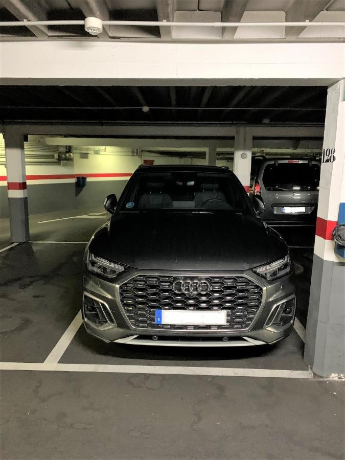 Apto. El Llano. Parking Incluido Gijón Dış mekan fotoğraf