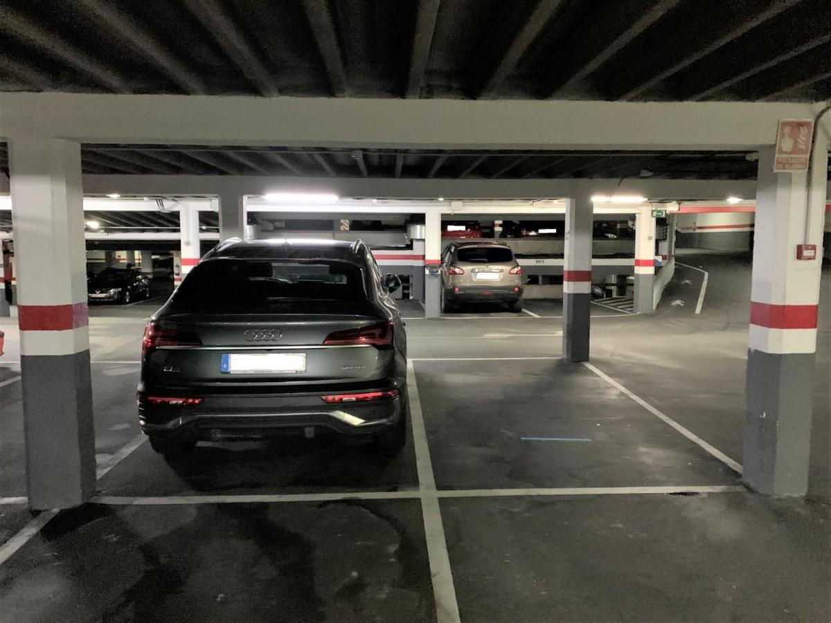 Apto. El Llano. Parking Incluido Gijón Dış mekan fotoğraf